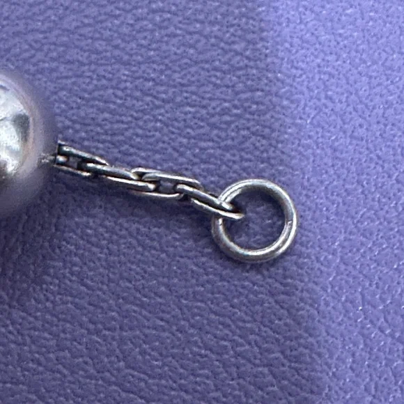 Tiffany & Co. Silver Bead Bracelet with Heart Tag - Picture 8 of 12